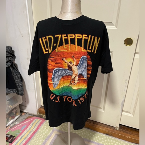 Other - Led-Zeppelin T-Shirt XL retro 80’s